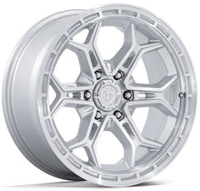 Load image into Gallery viewer, Fuel Fc896 Gloss Silver Machined