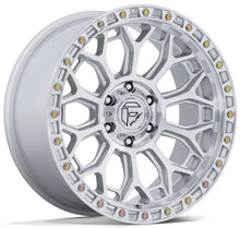 Load image into Gallery viewer, Fuel Fc901sd Gloss Silver Machined Face