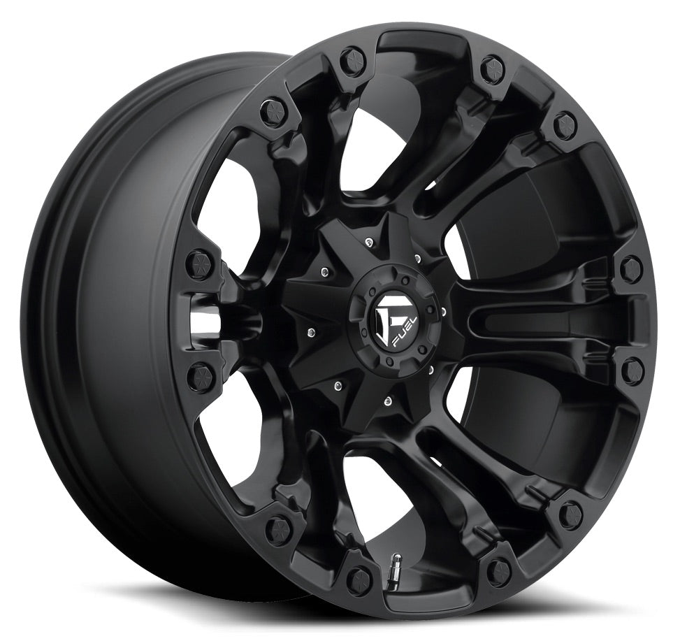 Fuel Fuevapmb Matte Black