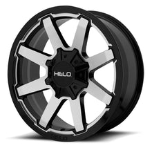 Load image into Gallery viewer, Helo HE909 Gloss Black Machined Face