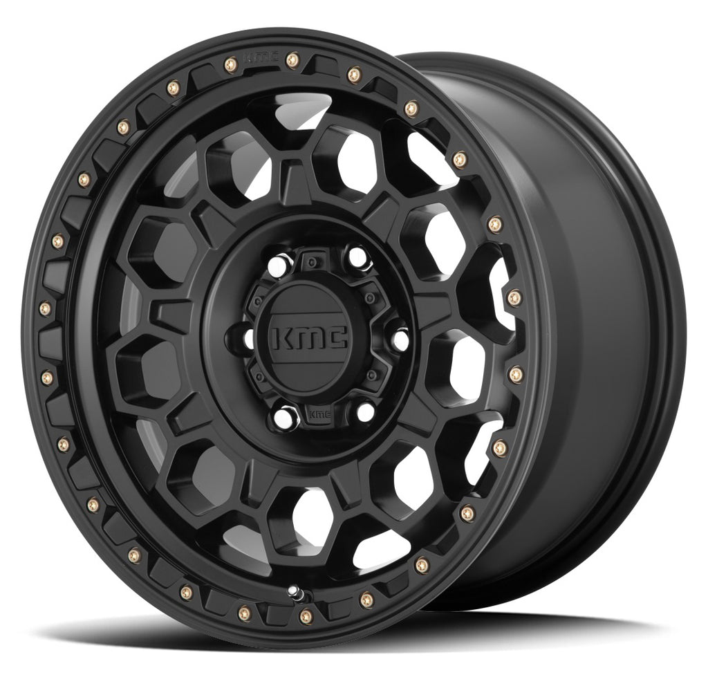 KMC XD Km545 Satin Black