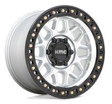 Load image into Gallery viewer, KMC Km549 Machined Satin Black Lip
