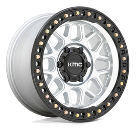 KMC Km549 Machined Satin Black Lip