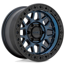 Load image into Gallery viewer, KMC XD Km549 Midnight Blue W/ Gloss Black Lip