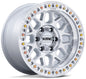 KMC XD Km549 Gloss Silver Machined Face
