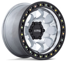 Load image into Gallery viewer, KMC XD Km550 Machined Satin Black Lip