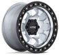 KMC XD Km550 Machined Satin Black Lip