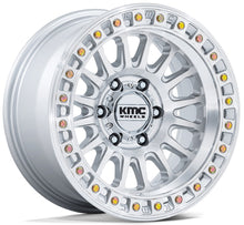 Load image into Gallery viewer, KMC Km552gs Gloss Silver Machined