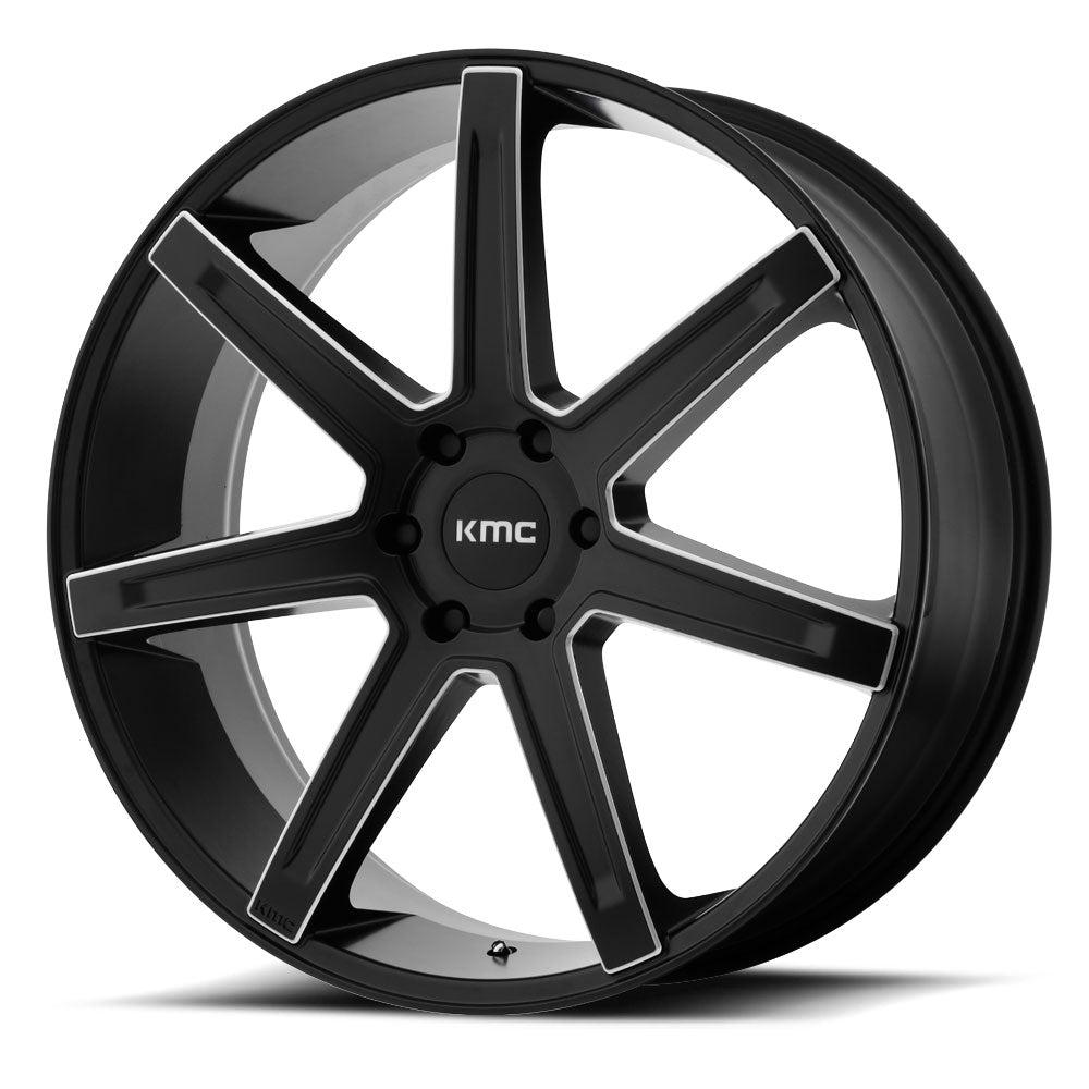KMC XD Km700 Satin Black Milled