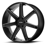 KMC XD Km700 Satin Black Milled