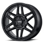 KMC XD Km716 Satin Black