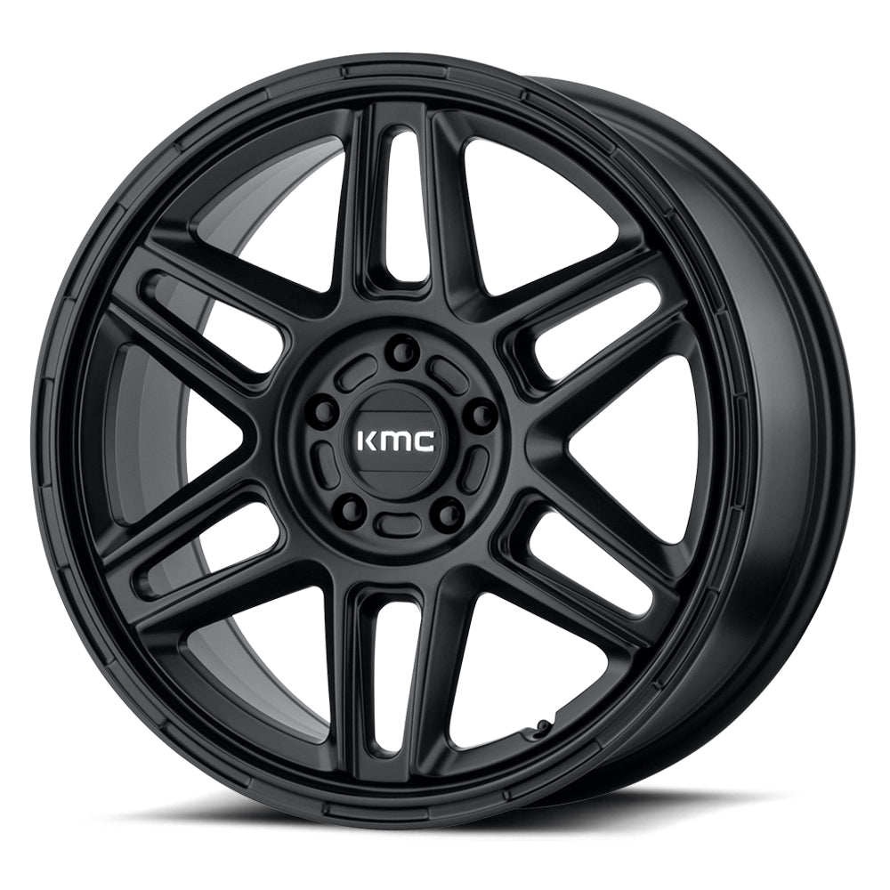 KMC Km716 Satin Black
