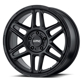 KMC Km716 Satin Black