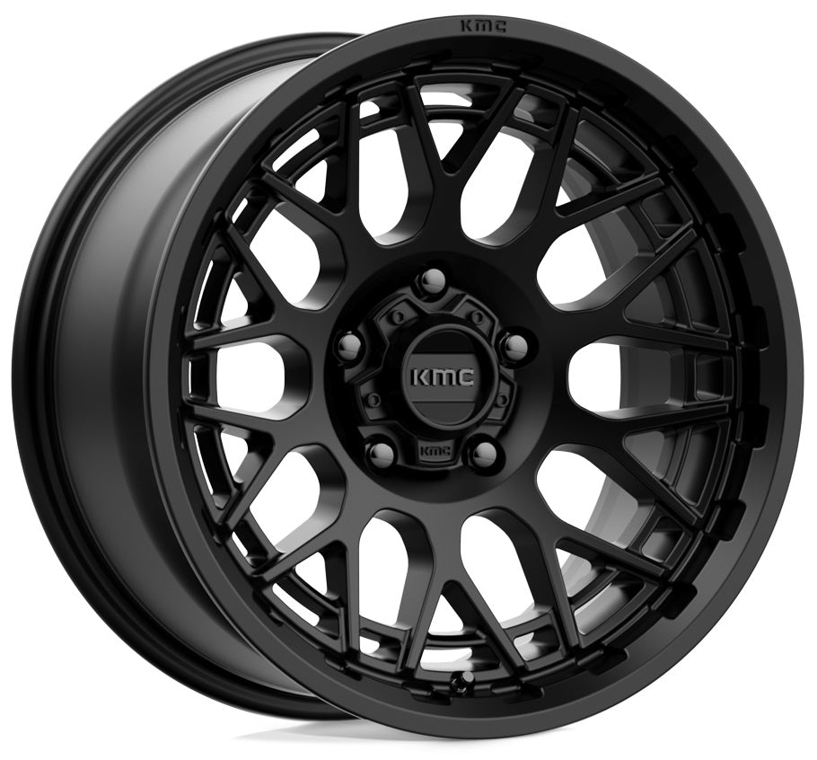 KMC Km722 Satin Black