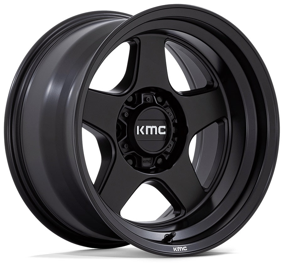 KMC Km728 Matte Black