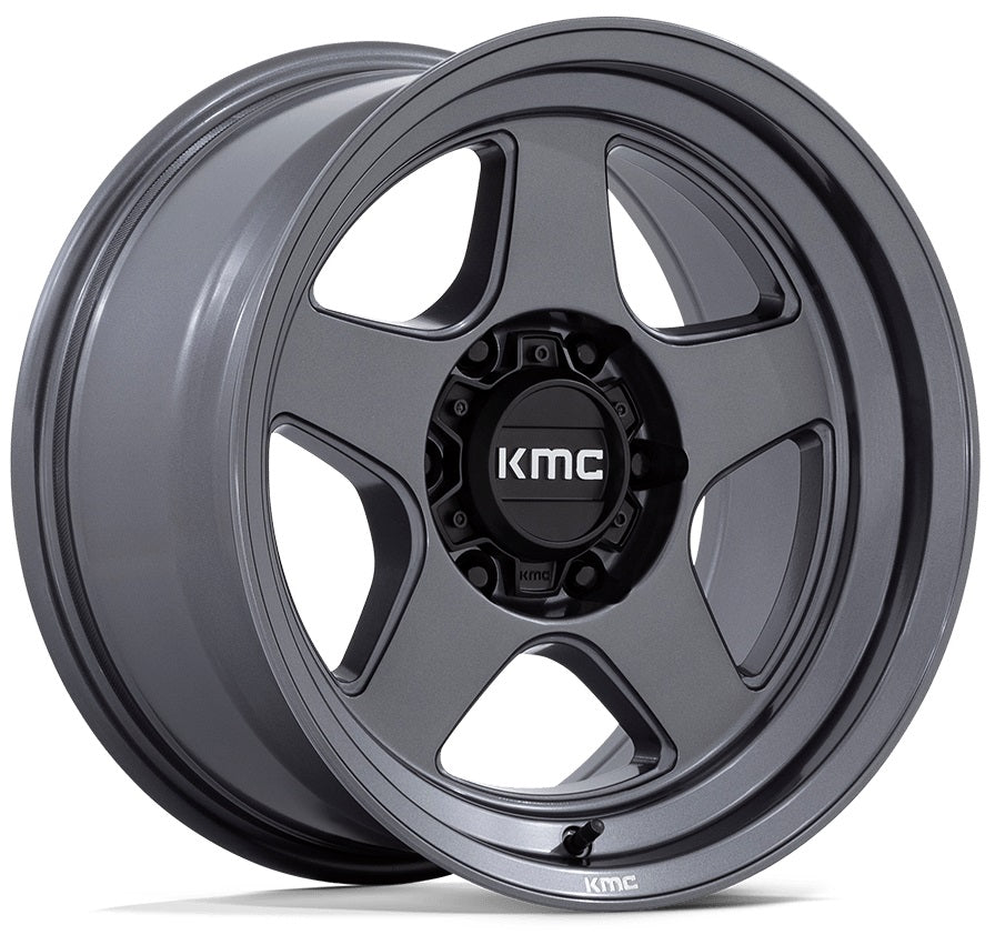 KMC Km728 Matte Gunmetal