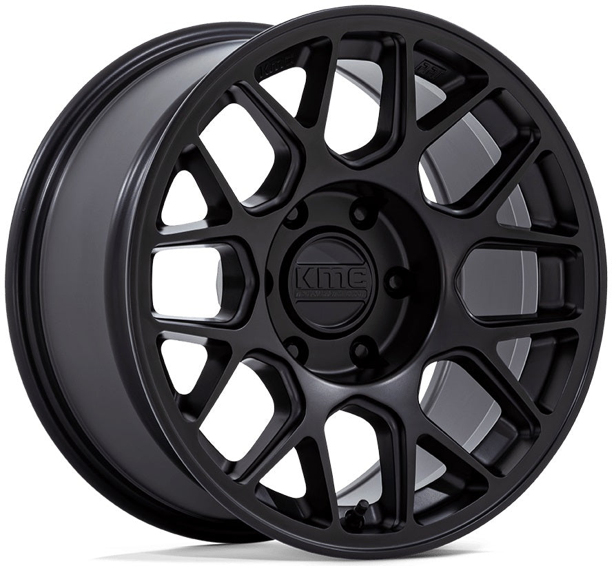 KMC Km730 Matte Black