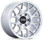 KMC XD Fc730 Gloss Silver Machined Face