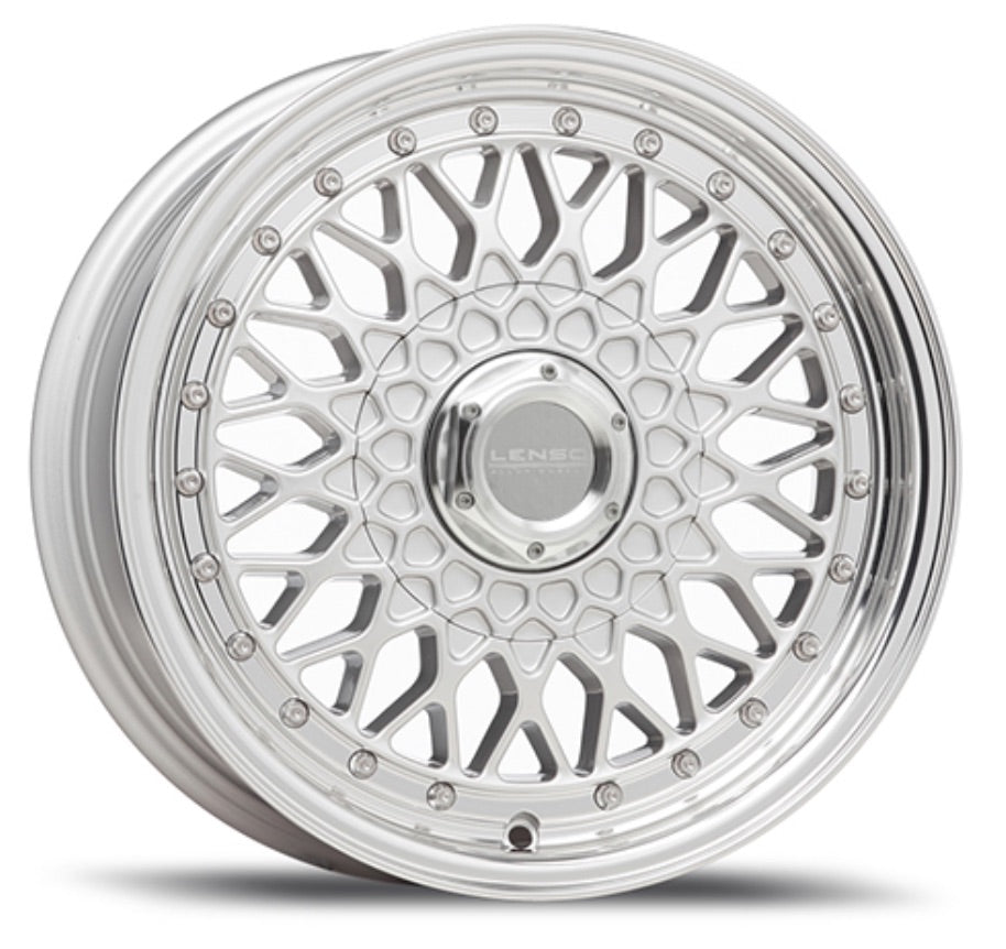 Lenso A01 BSW Silver Polished