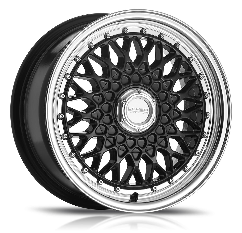 Lenso BSX Satin Black Milled