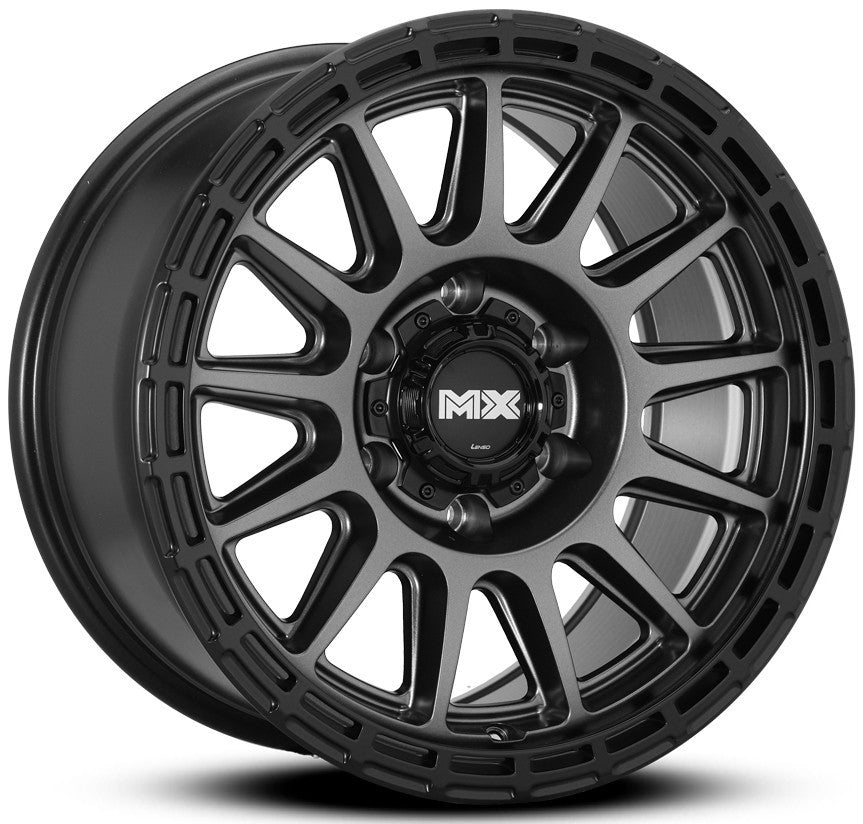 Lenso MX Dinero Gunmetal Satin Black Lip