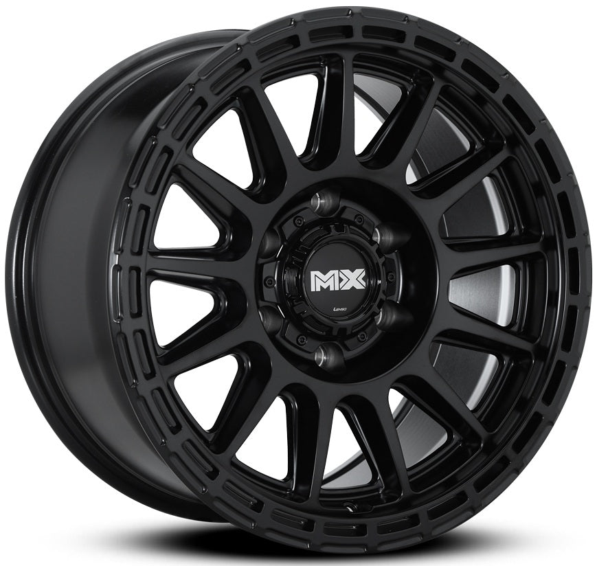 Lenso MX Dinero Satin Black