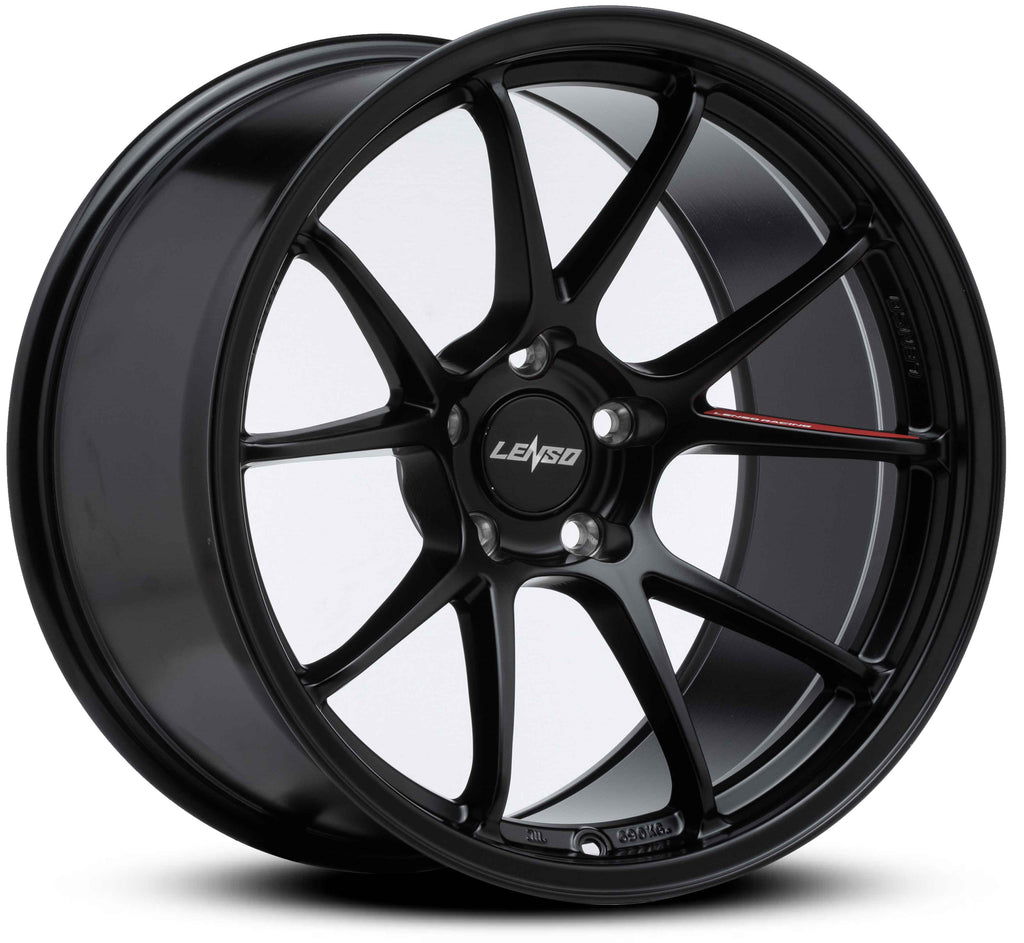Lenso Satin Black