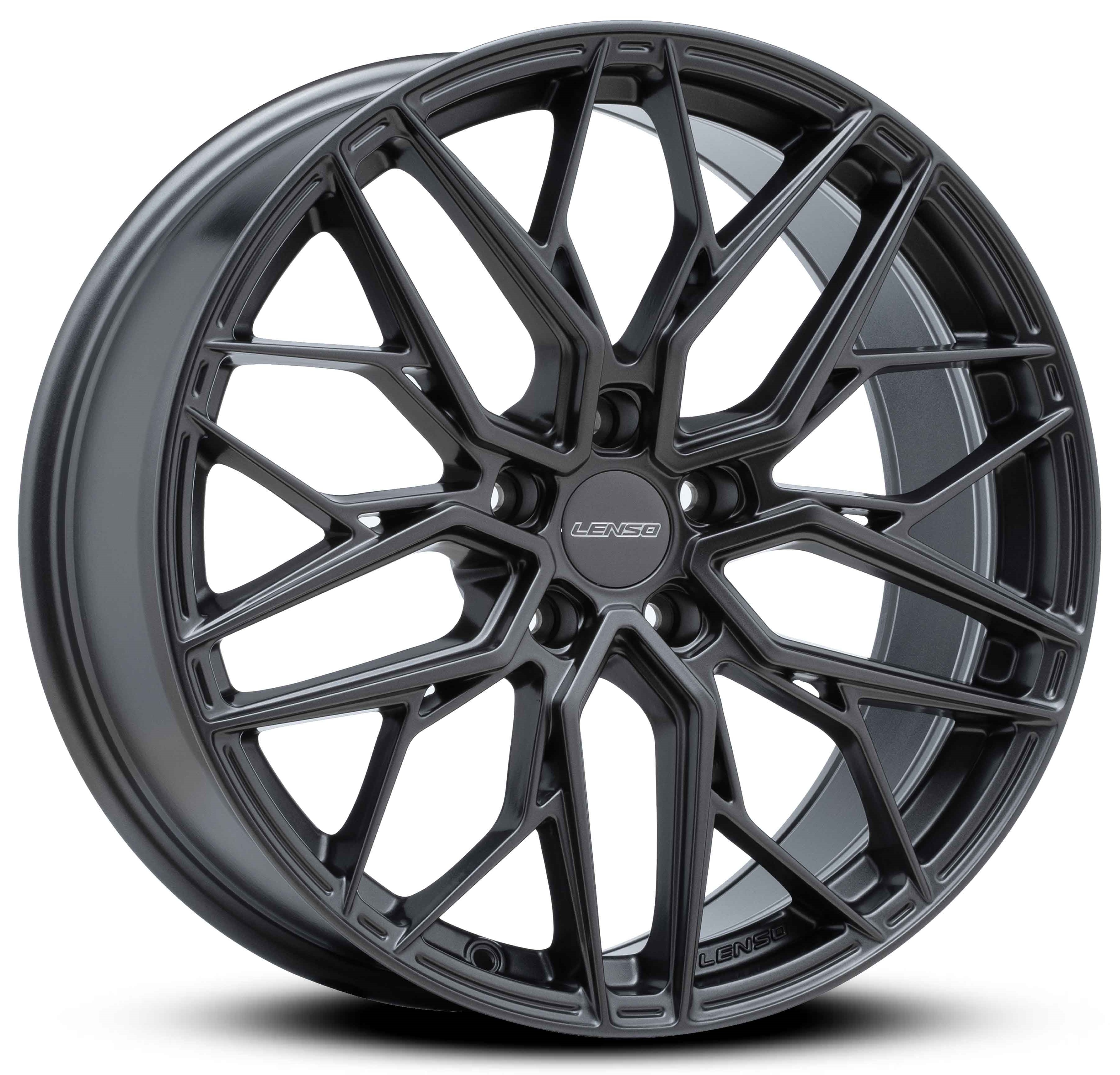 Lenso Jager-Ventus Gun Metal Wheels | Magwarehouse NZ – Magwarehouse.com