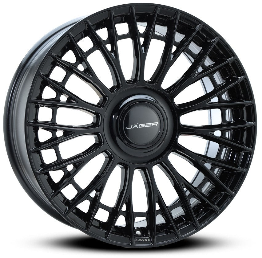 Lenso JPA Jager-Apollo Gloss Black