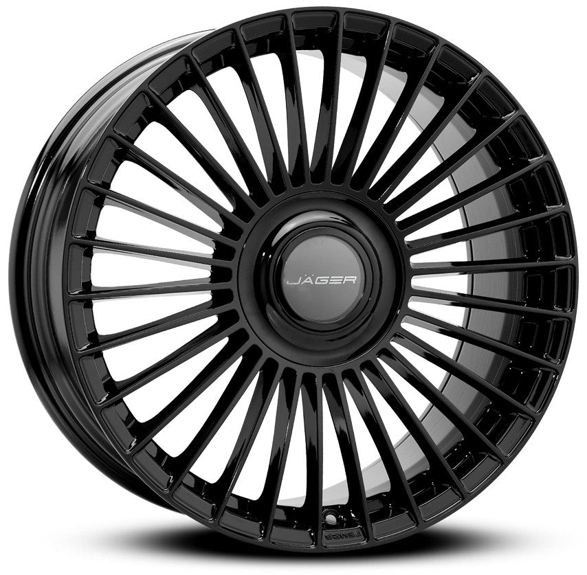 Lenso JSC Jager-Crown Gloss Black
