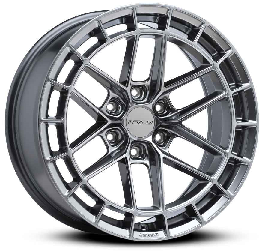 Lenso Jager-Zeta Hyper Black