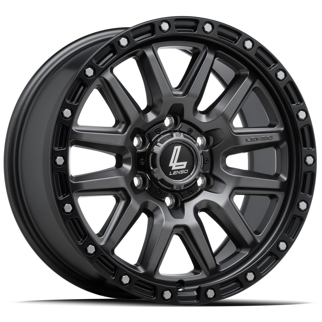 Lenso MAX Marvel Matte Anthracite Black Lip