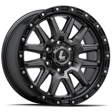 Load image into Gallery viewer, Lenso MAX Marvel Matte Anthracite Black Lip