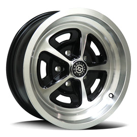 Lenso M12 Gloss Black Polished Lip