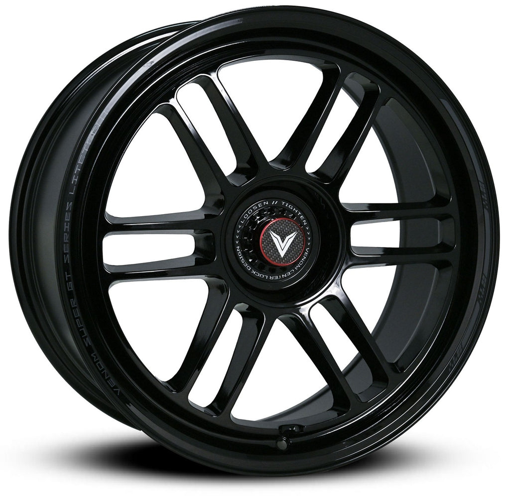 Lenso VNR Super-GT Venom Gloss Black