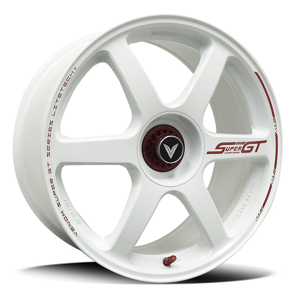 Lenso VNT Venom White