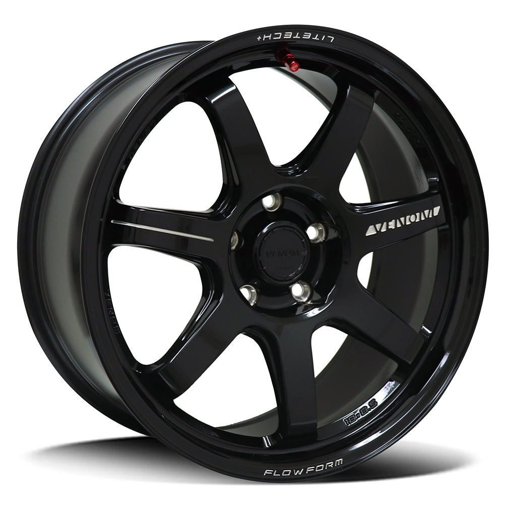 Lenso VT7 Venom Gloss Black
