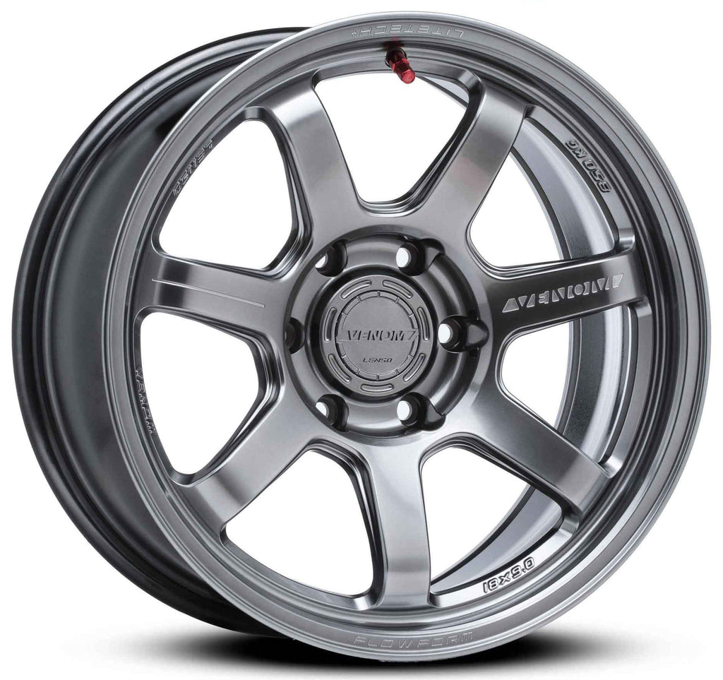 Lenso VT7 Venom Hyper Black