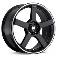 Load image into Gallery viewer, Motegi Mr116 Gloss Black Polish Edge