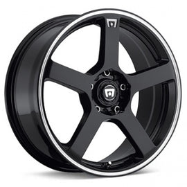 Motegi Mr116 Gloss Black Polish Edge