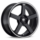 Motegi Mr116 Gloss Black Polish Edge
