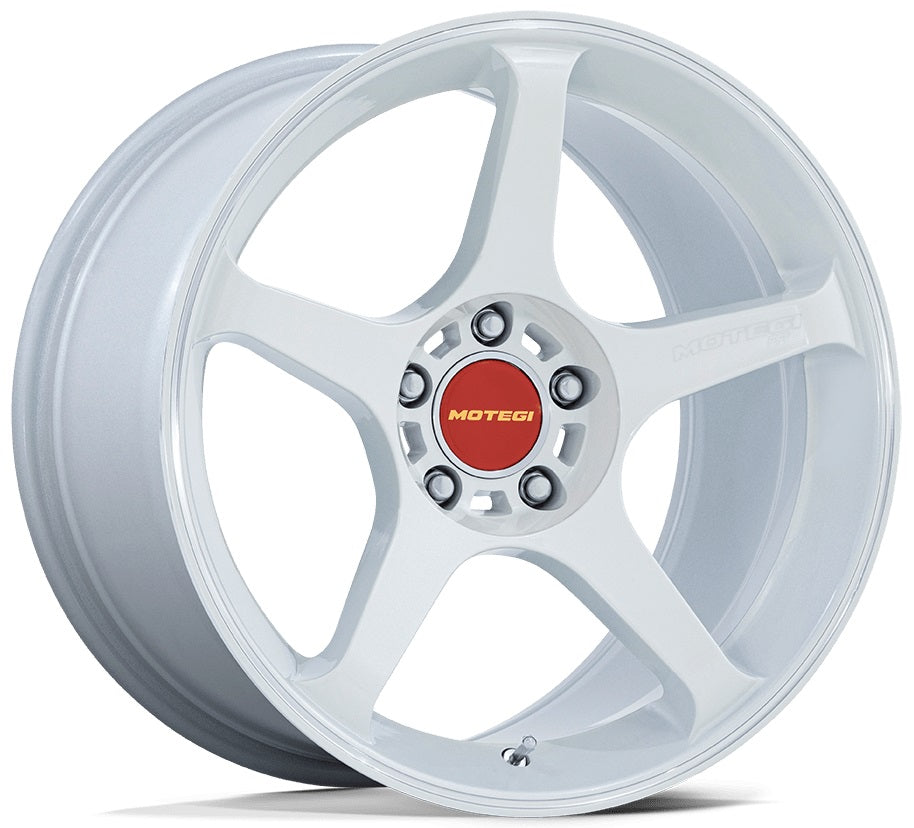 Motegi Mr159wd Gloss White Machined Lip