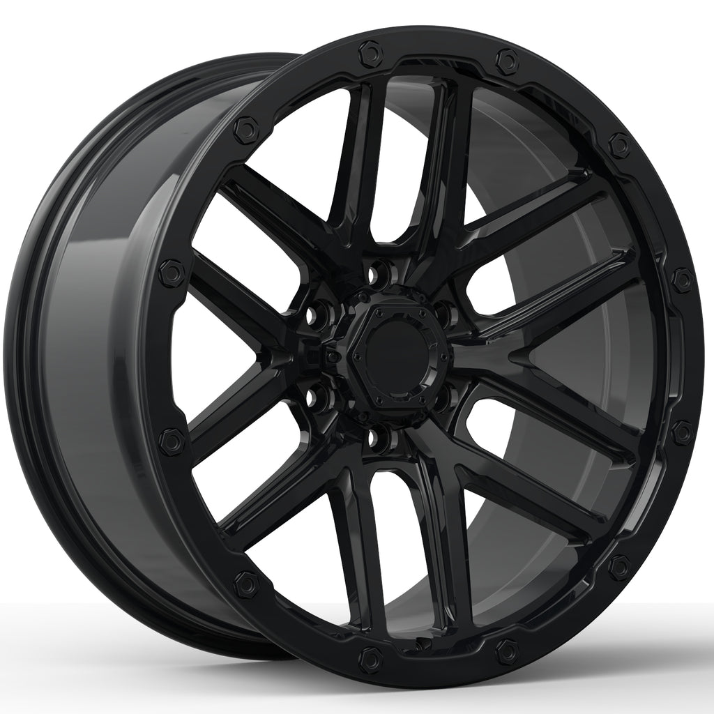 DTM HD Mtg 3834 Satin Black