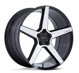 Niche Gloss Black Machined Face