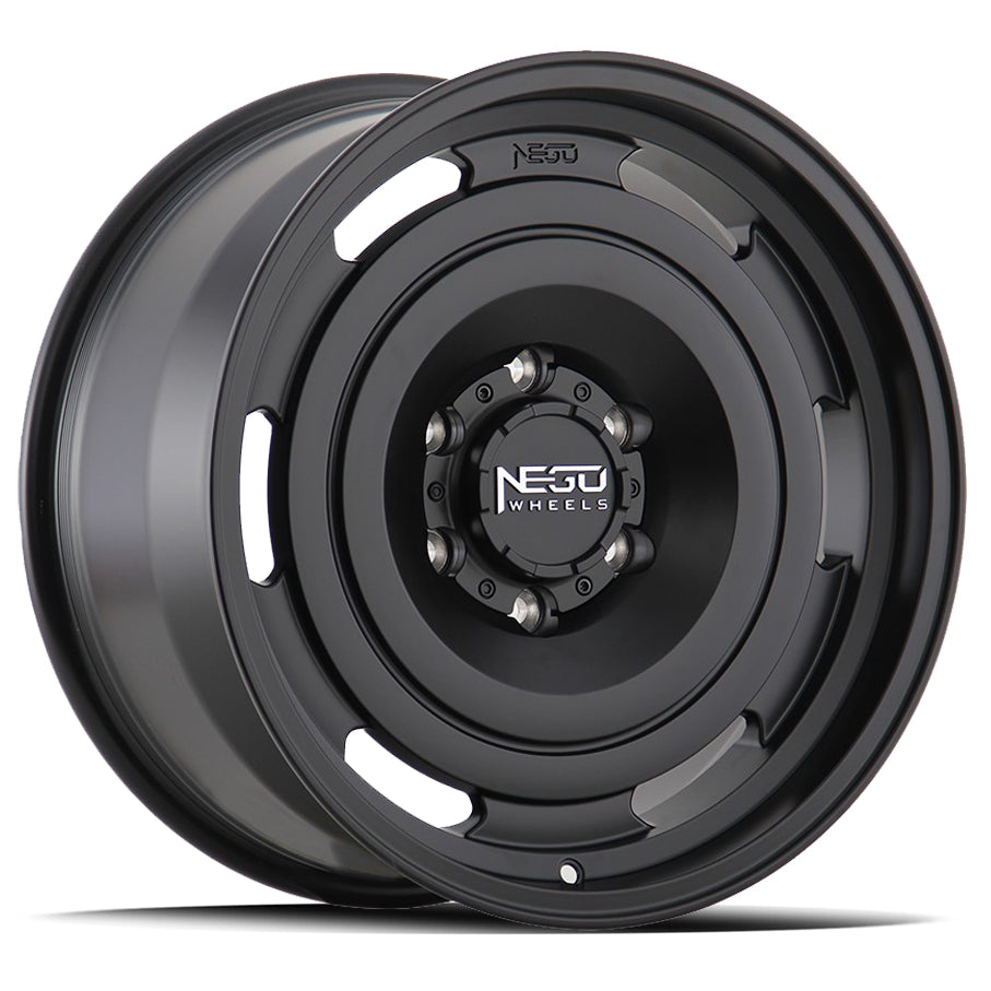 Negu N01 Satin Black