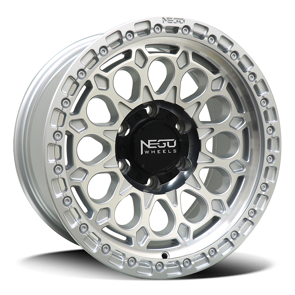 Negu N06 Silver Machined Face