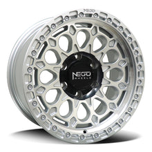 Load image into Gallery viewer, Negu N06 Silver Machined Face