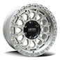 Negu N06 Silver Machined Face