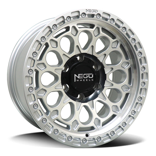 Negu N06 Silver Machined Face Wheels | Magwarehouse NZ – Magwarehouse.com