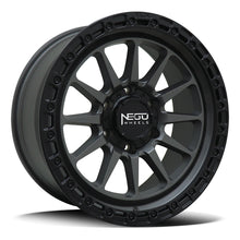 Load image into Gallery viewer, Negu N07 Matte Gunmetal Black Lip